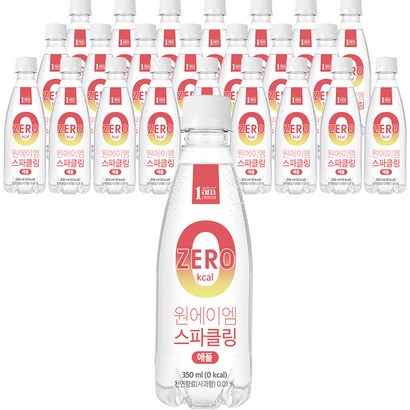 원에이엠 스파클링 애플 탄산수