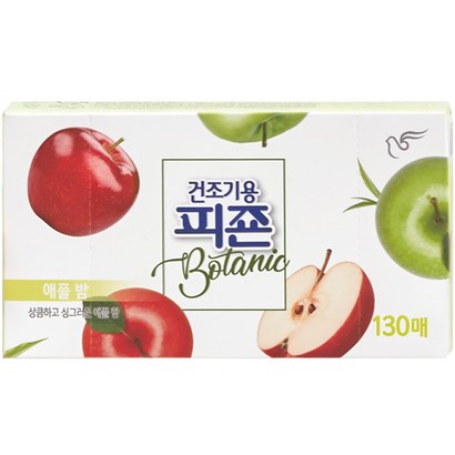 피죤 건조기용 시트 섬유유연제 애플밤