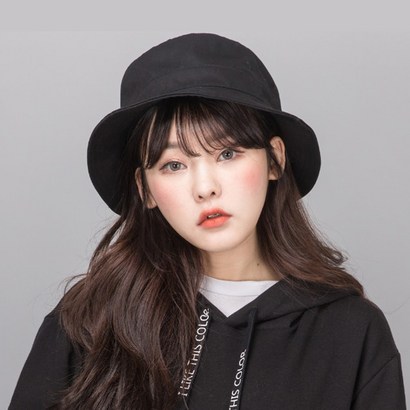 모이브닝 대두 버킷햇 리뷰후기