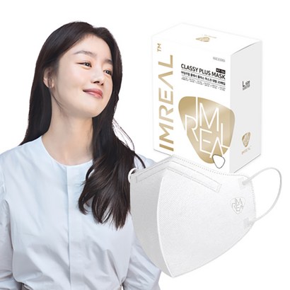 아임리얼 클래시 마스크 KF94 대형
