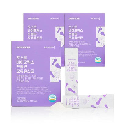 에버비키니 포스트바이오틱스 프린 모유유산균 리뷰후기