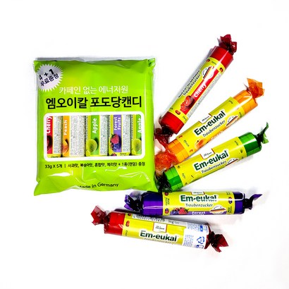 엠오이칼 포도당캔디