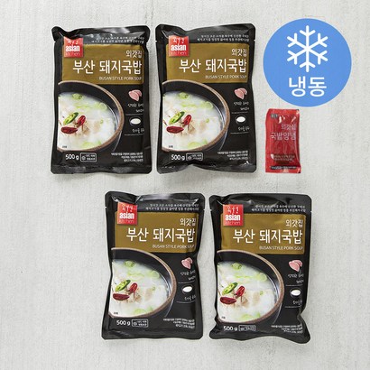 외갓집 부산 돼지국밥 리뷰후기
