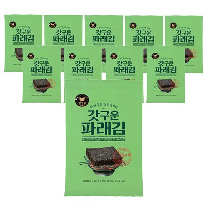 만전김 갓구운 파래김 리뷰 후기
