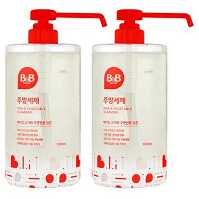비앤비 용기형 주방세제 리뷰후기