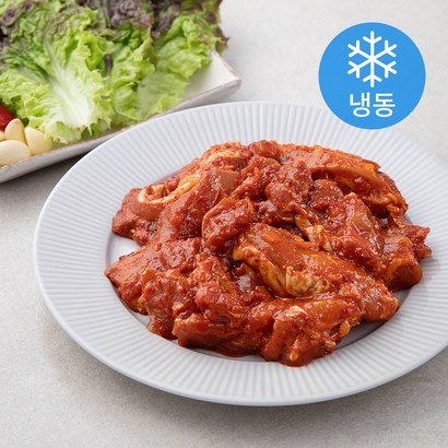 곰곰 매콤한 숯불향 닭갈비 리뷰후기