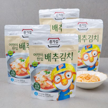 종가집 어린이 한입 배추김치
