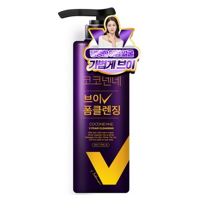 무로 코코넨네 브이 대용량 마사지 폼클렌징