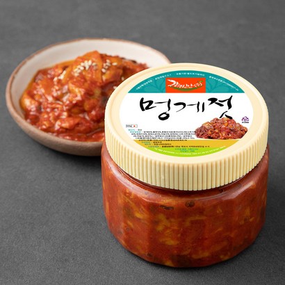 강경신안 멍게젓 리뷰후기
