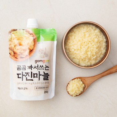 곰곰 짜서쓰는 다진마늘