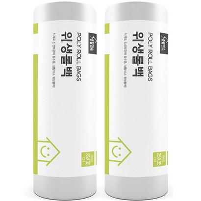 생활미소 위생백 중 2535 500매