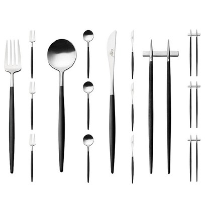 큐티폴 고아 디너 4종 4인조 커트러리