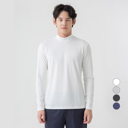 캐럿 남성용 냉감 기능성 긴소매 터틀넥 티셔츠 리뷰후기