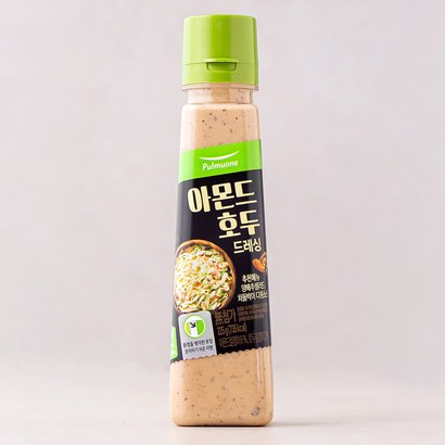 풀무원 아몬드 두드레싱 리뷰후기
