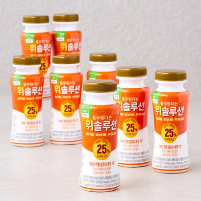 풀무원다논 위솔루션 리뷰후기