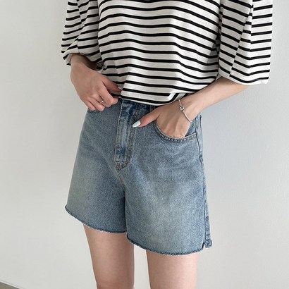 오키 여성용 아이스링 3부 반바지
