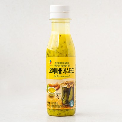 CJ제일제당 오이피클 머스타드 소스
