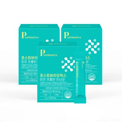 온유바이오 포스트바이오틱스 모유 프린 유산균