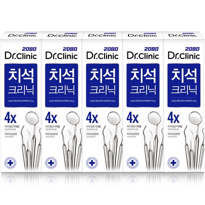 2080 닥터크리닉 1450 치석치약
