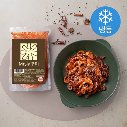 미스터쭈꾸미 양념쭈꾸미 맛있게 매운맛