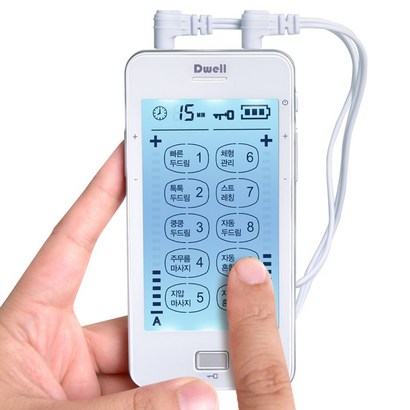 디웰 저주파마사지기 터치형 T-1803