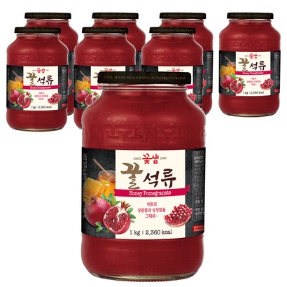 꽃샘 꿀 석류 플러스 리뷰후기