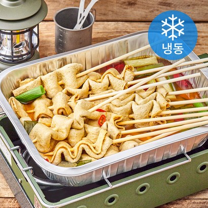 프레시지 캠핑포차 꼬치 어묵탕 23인분