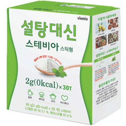 설탕대신 스테비아 스틱