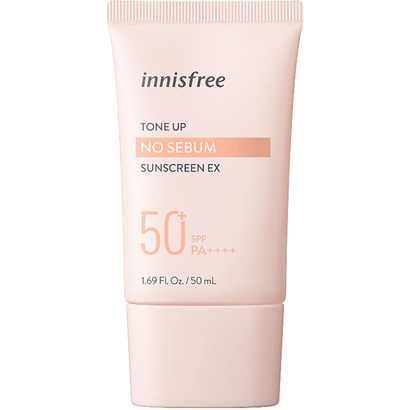 이니스프리 톤업 노세범 선스크린 SF50 A