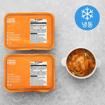 더반찬 콩나물김치국 2개 리뷰후기