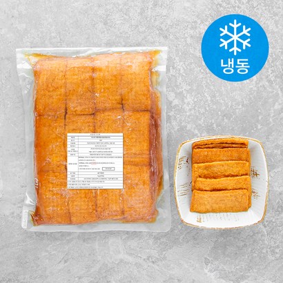 초밥용 유부 리뷰후기