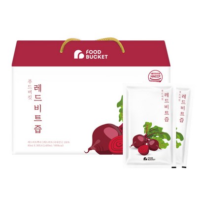 푸드버킷 레드비트즙
