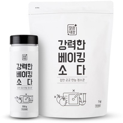 깔끔대장 베이킹소다 리필