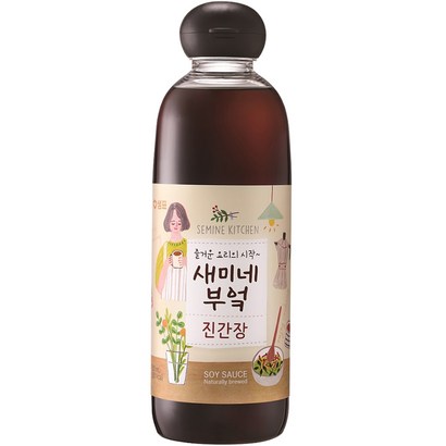 샘표 새미네부엌 진간장