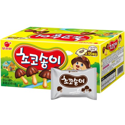 오리온 초코송이