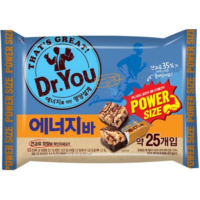 닥터유 에너지바 파워사이즈