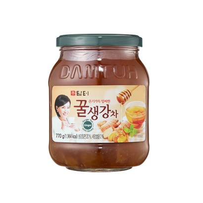 담터 꿀생강차 / 생강차