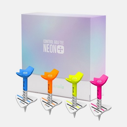 엑스넬스 컨트 골프티 네온플러스 4종