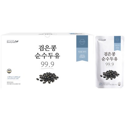 바디랩 검은콩 순수 두유 999