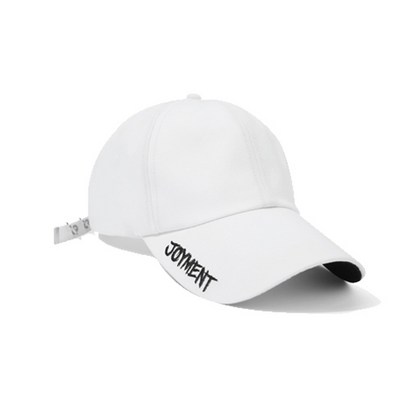 조이먼트 COTTON FONT-STRA RIN BK 볼캡