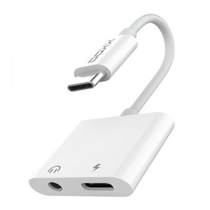 DOXX USB C to 3 C타입 충전 듀얼젠더 DX-D100