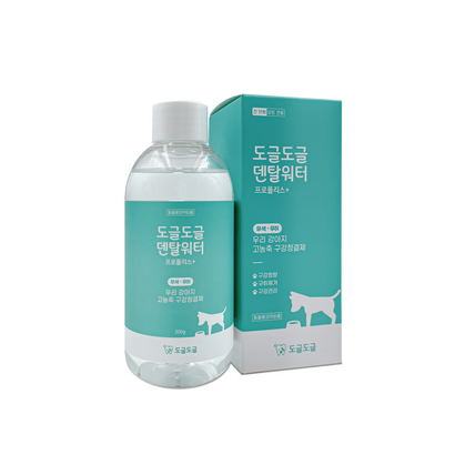 도글도글 강아지 덴탈워터 프로폴리스 플러스
