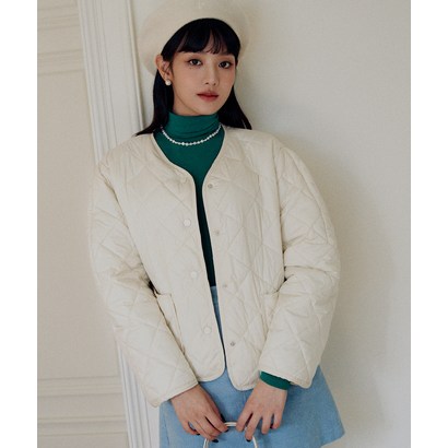 로라로라 여성용 QUITIN SHORT JACKET