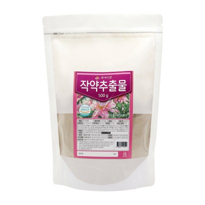 백세식품 작약 추출물 분말