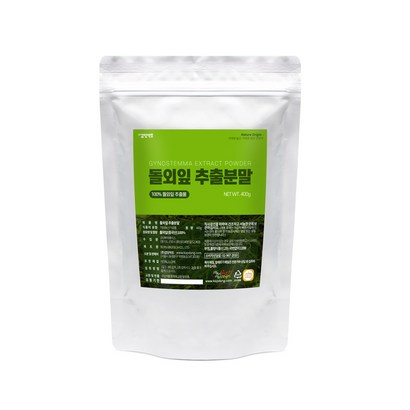 갑당약초 돌외잎 추출 분말 리뷰 후기