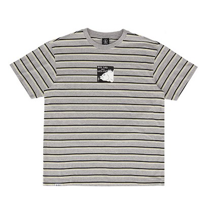 볼컴 STRIE FISH 컴포트핏 티셔츠 VA212TS016