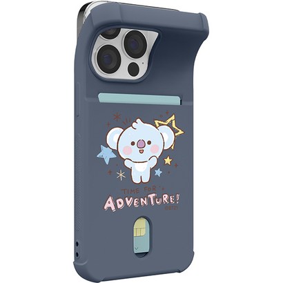 BT21 베이비 스케치 컬러에어 카드 휴대폰 케이스