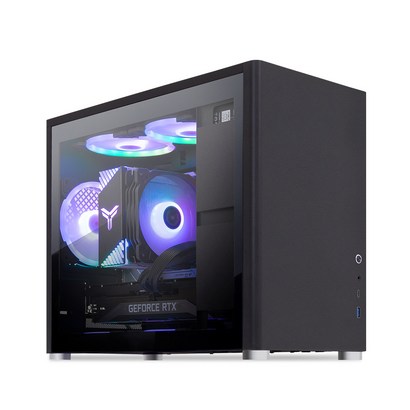 한성컴퓨터 데스크탑 블랙 TF X4i500