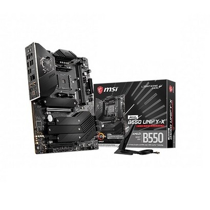 MSI AMD CPU용 메인보드 MEG B550 유니파이-X 리뷰후기