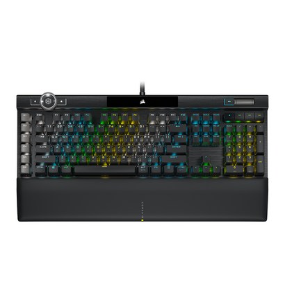 커세어 K100 RB BT 기계식 키보드 은축